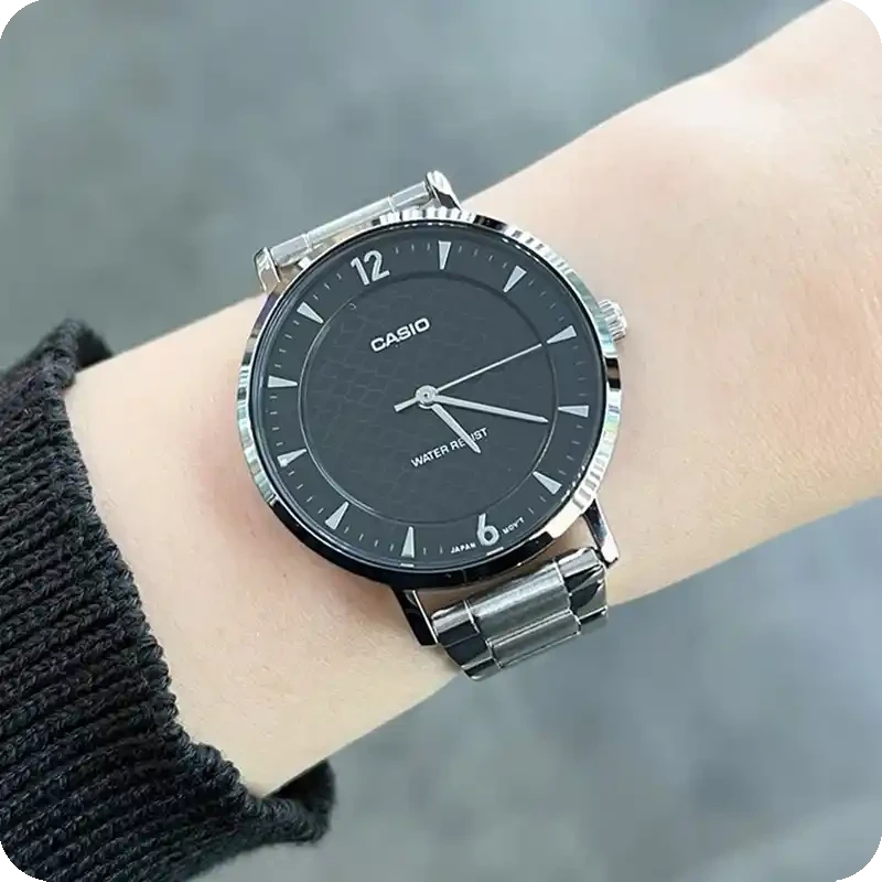 ساعت کاسیو زنانه مدل Casio LTP-VT04D-1A